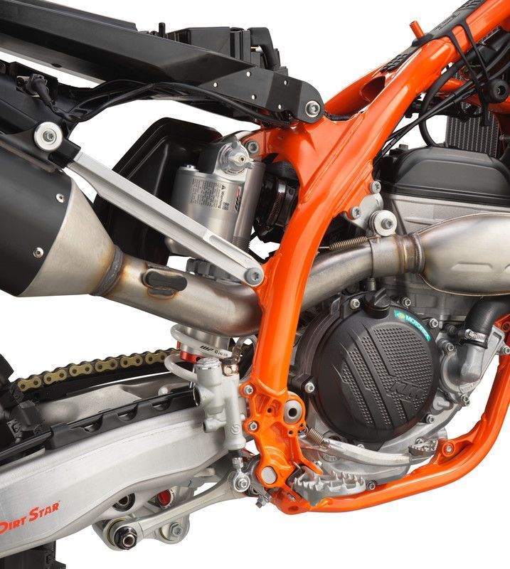 420375 250 SX F Factory Edition Rear Shock MY22