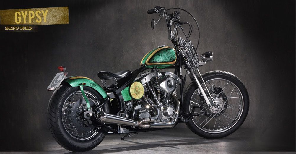 Gypsy-spring green