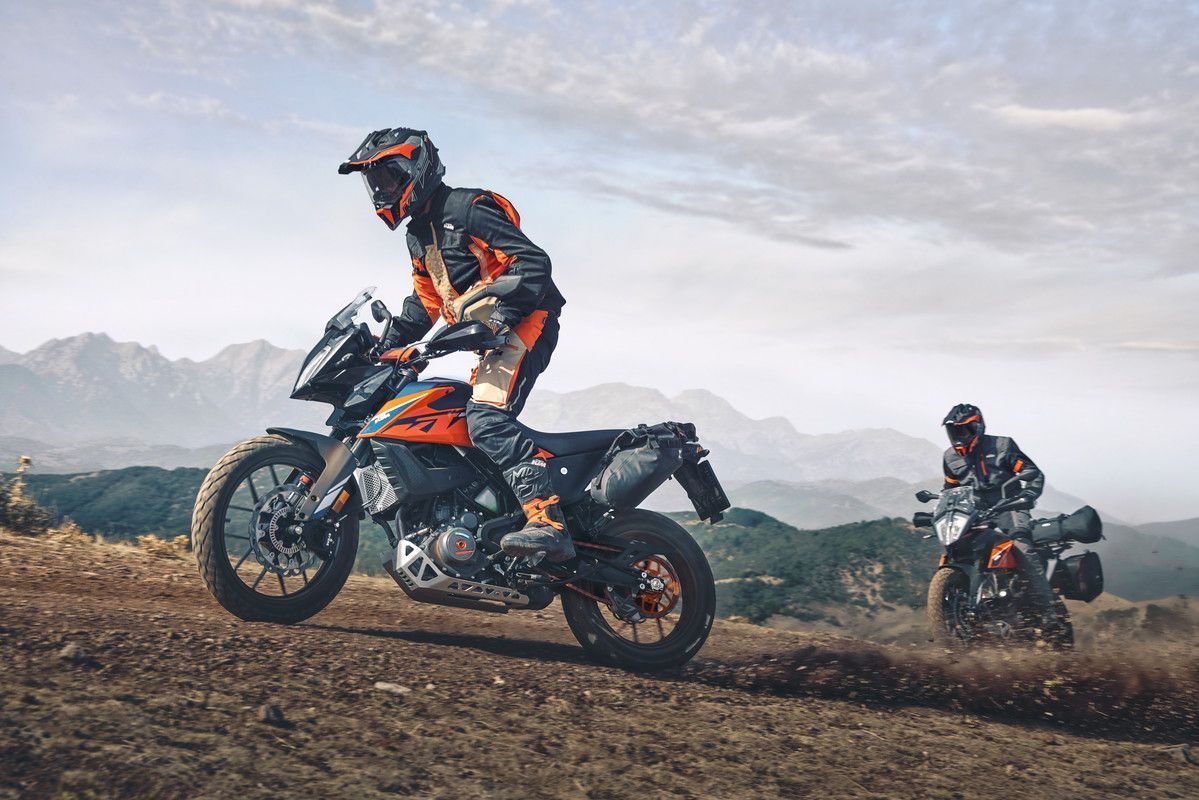 Launch KTM 390 ADVENTURE