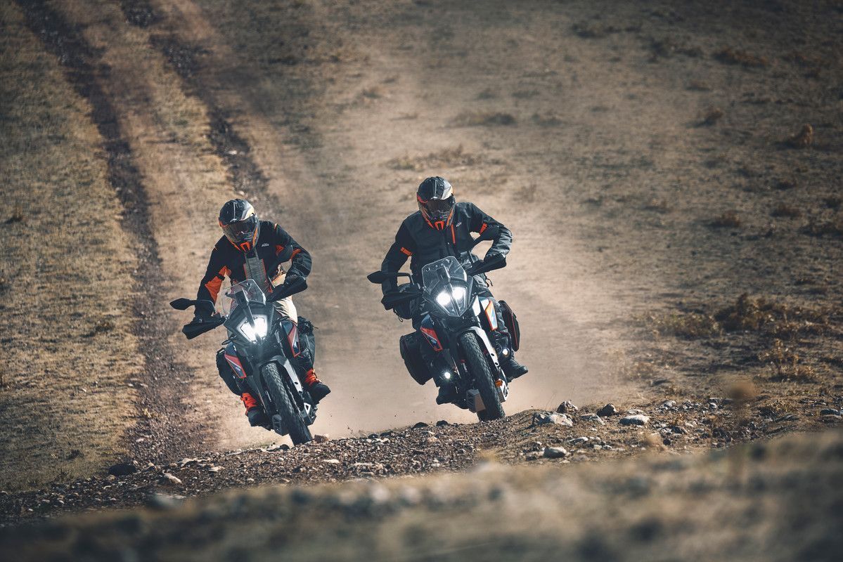 Launch KTM 390 ADVENTURE 2