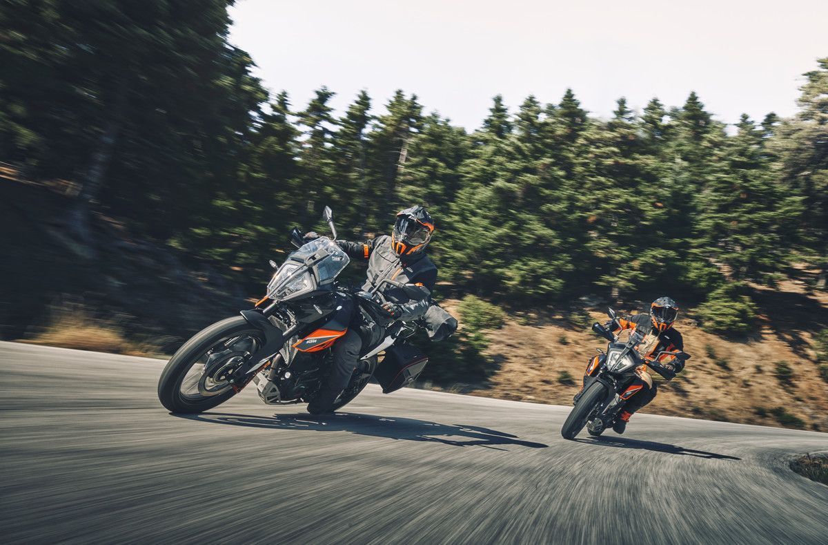 Launch KTM 390 ADVENTURE 3