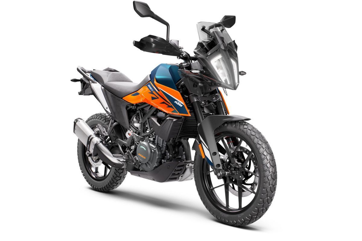 Launch KTM 390 ADVENTURE 4