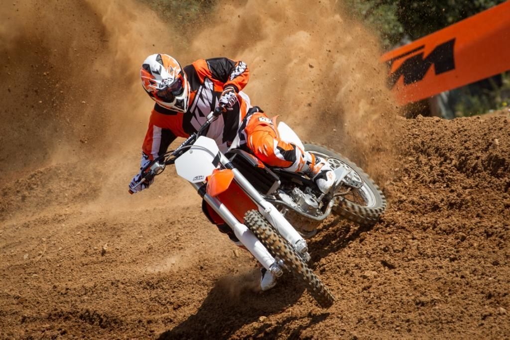 Motocross bike