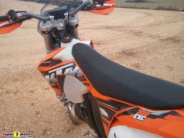 KTM 200EXC25