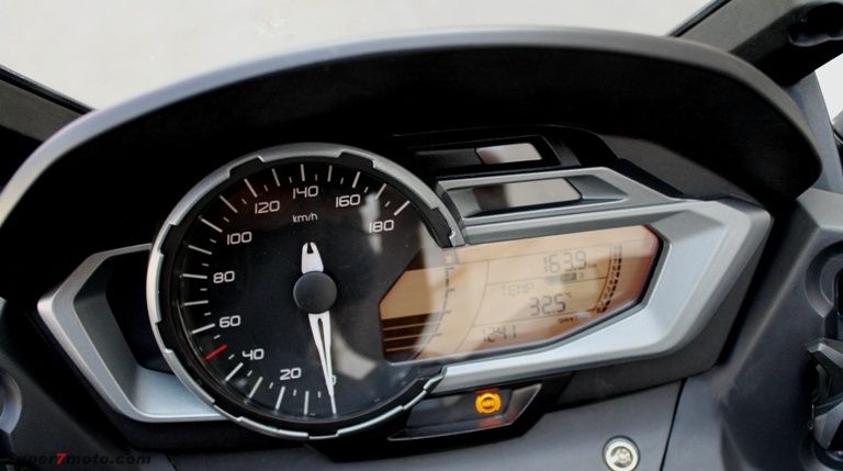 bmw c 600 sport cuadro instrumentos