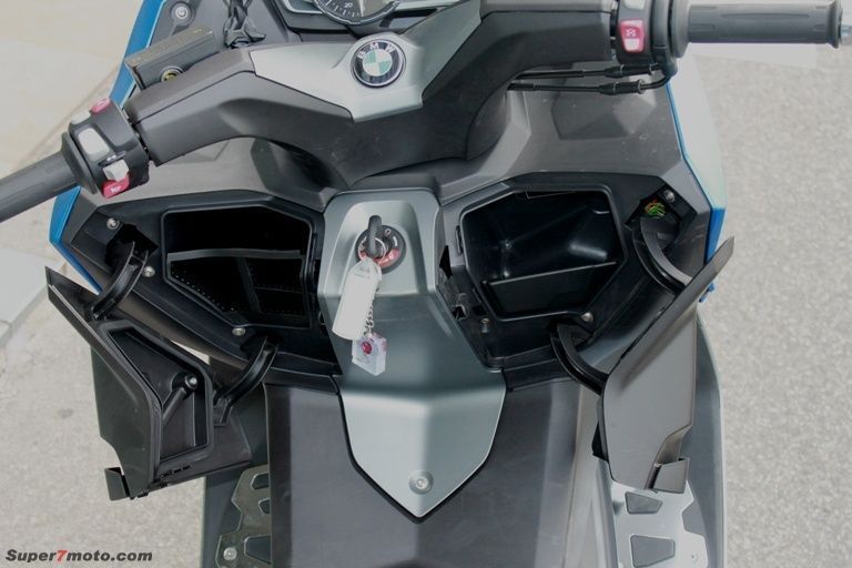 bmw c 600 sport guanteras