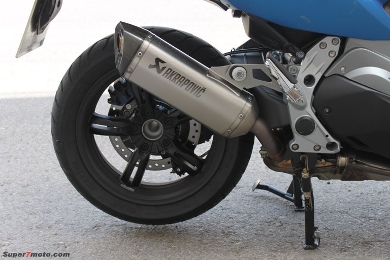 c 600 sport akrapovic