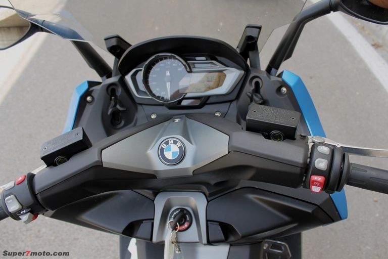 c 600 sport manillar