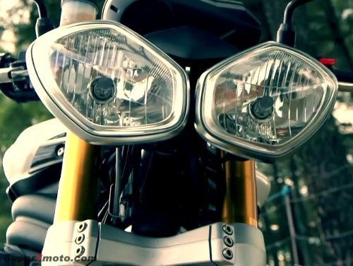 Speed triple R triumph