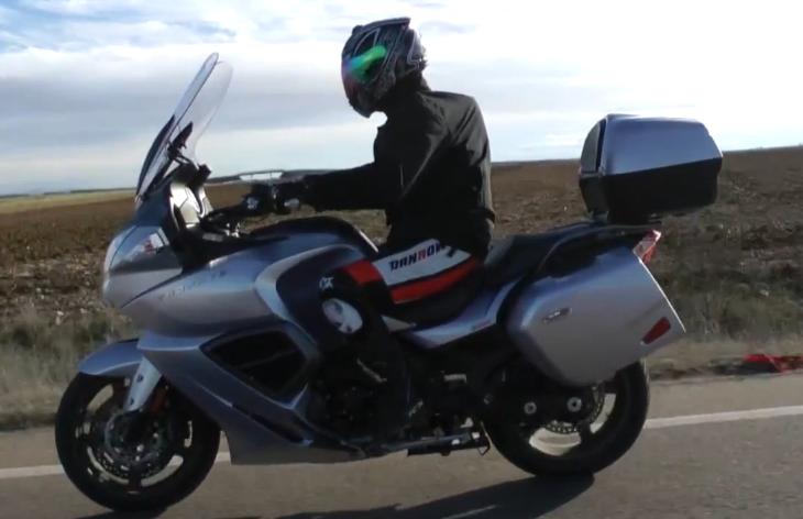 triumph trophyViaje2