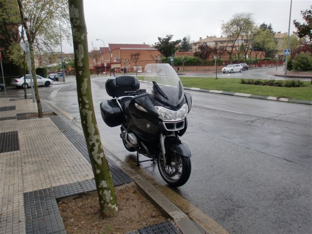 ¡Llueve!