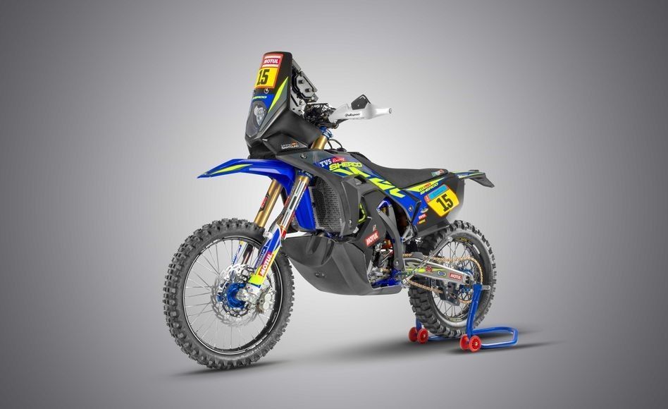 sherco 450 sef factory dakar 2022 5