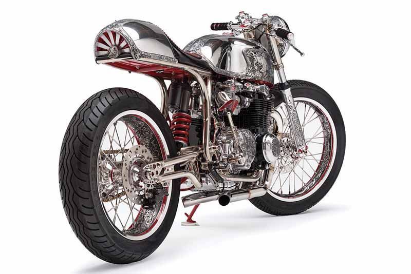 fuller moto engraved honda shogun 8