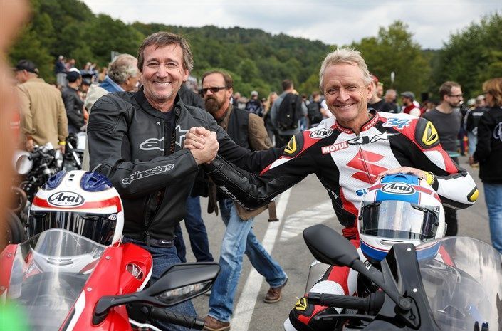 113295 Honda at Glemseck 101 with special guest Freddie Spencer on the CBR1000RR