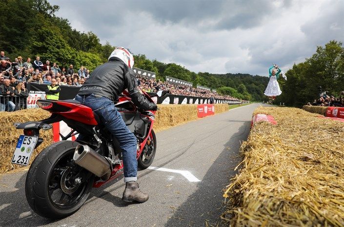 113298 Honda at Glemseck 101 with special guest Freddie Spencer on the CBR1000RR