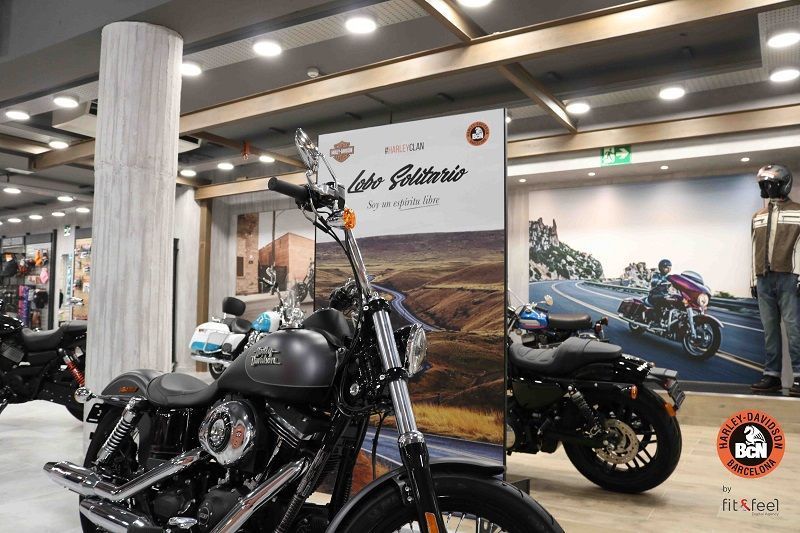 Harley Davidson Barcelona 2