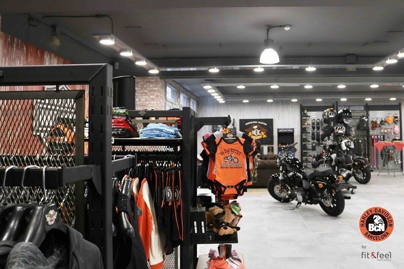 Harley Davidson Barcelona 3