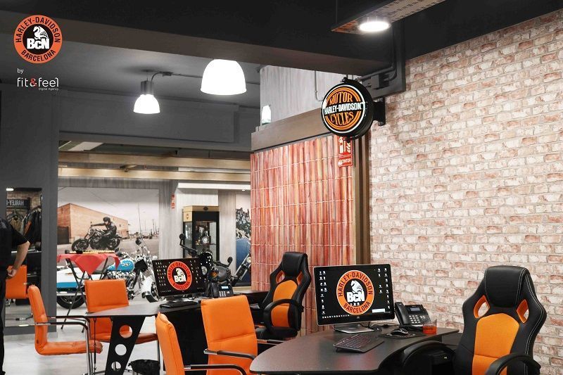 Harley Davidson Barcelona 4
