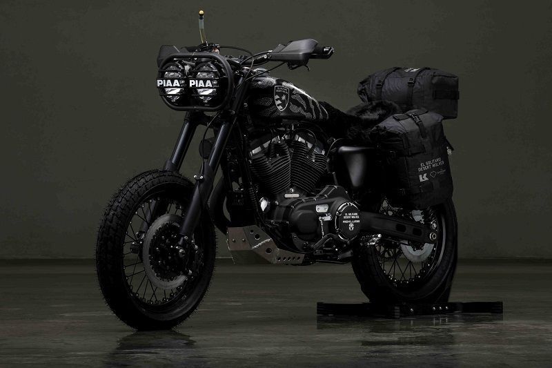 HD Desert Wolves Harley Davidson 1200 Roadster 2