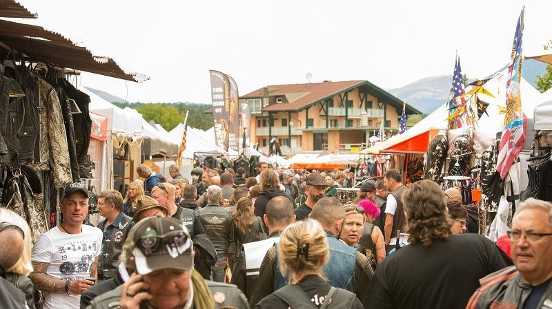 H D European Bike Week 02