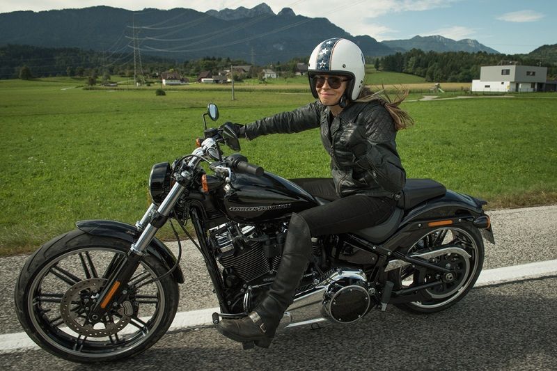 H D European Bike Week Karen Davidson