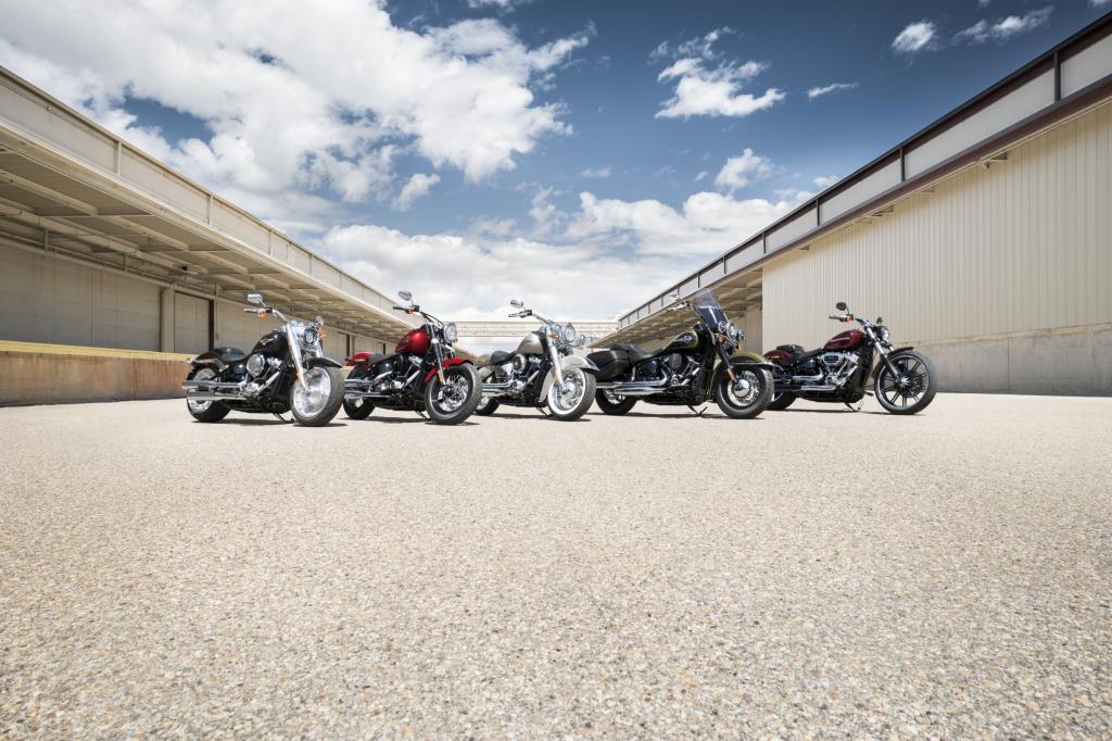 generic softail bikes