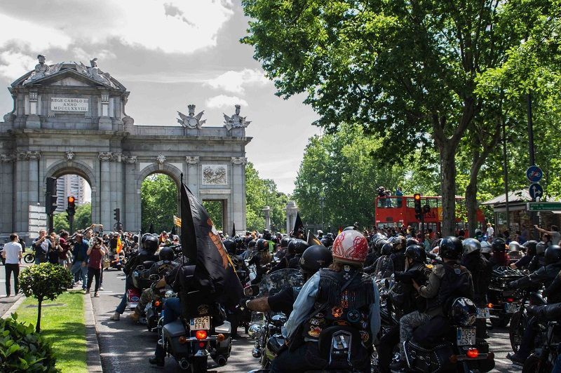 Desfile Harley Davidson KM0 3