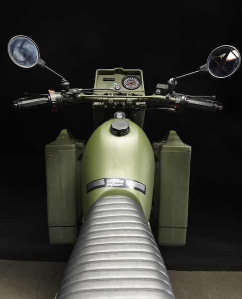 Harley Davidson MT500 1
