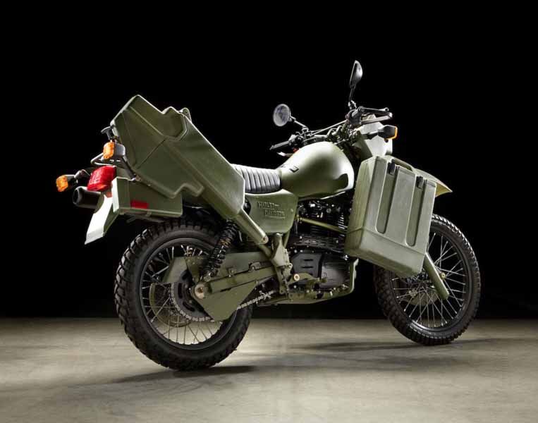 Harley Davidson MT500 2