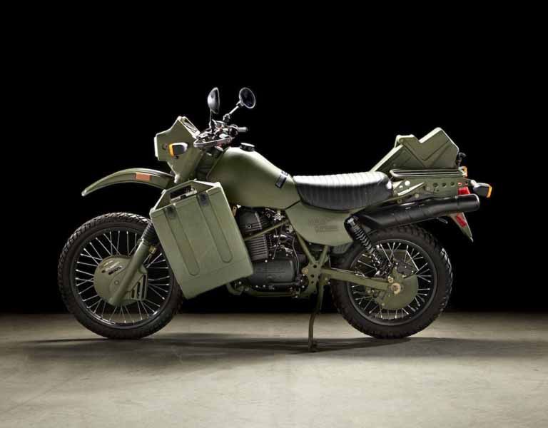 Harley Davidson MT500 3
