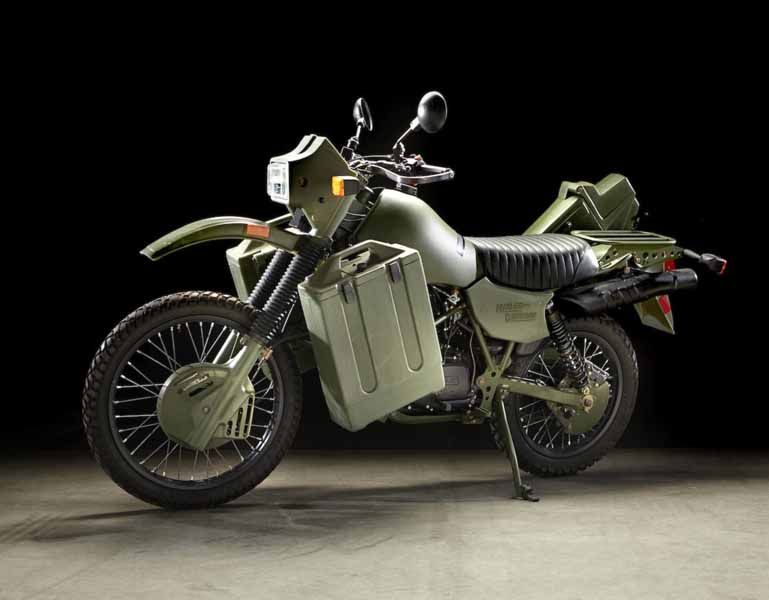 Harley Davidson MT500 4