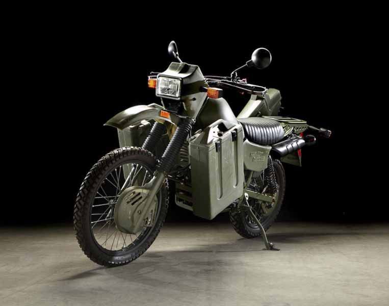 Harley Davidson MT500 5