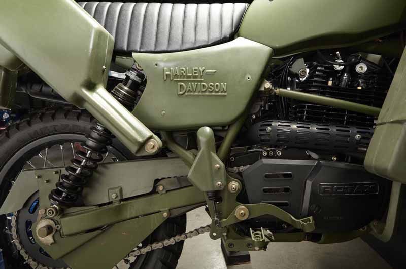 Harley Davidson MT500 7