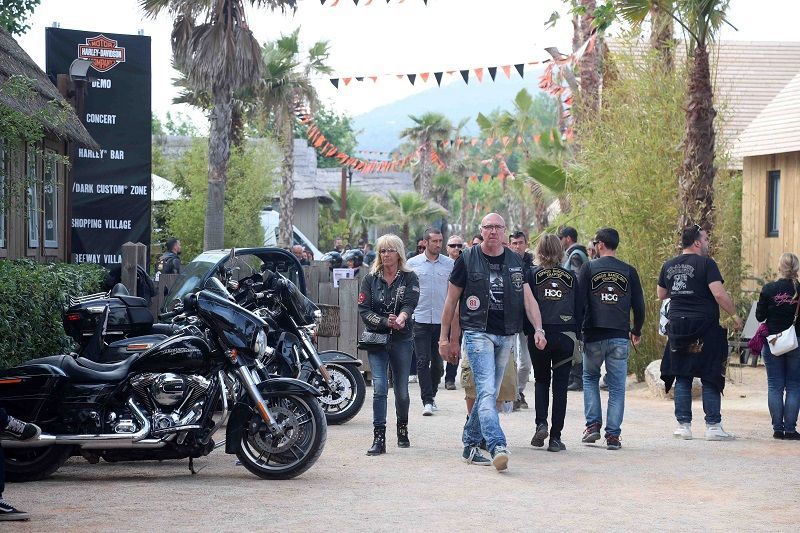 Harley Davidson Euro Festival 2017 Saint Tropez