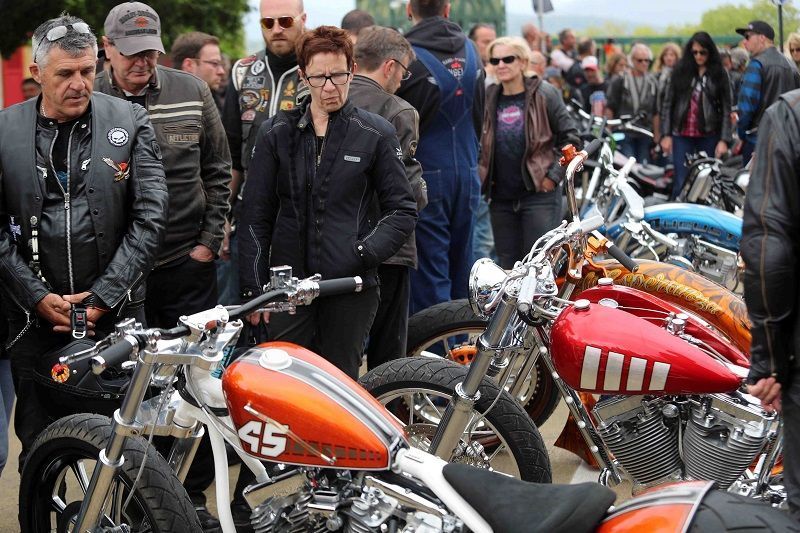 Harley Davidson Euro Festival 2017 Saint Tropez 2
