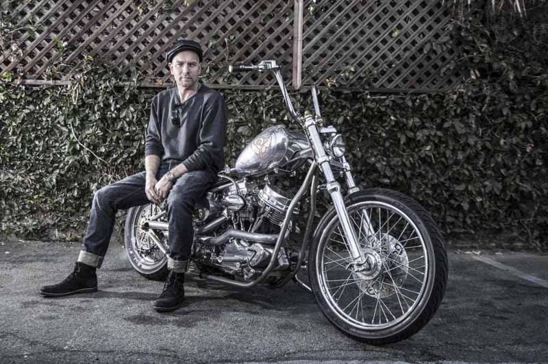 Ewan McGregor Panhead Chopper 1480x982