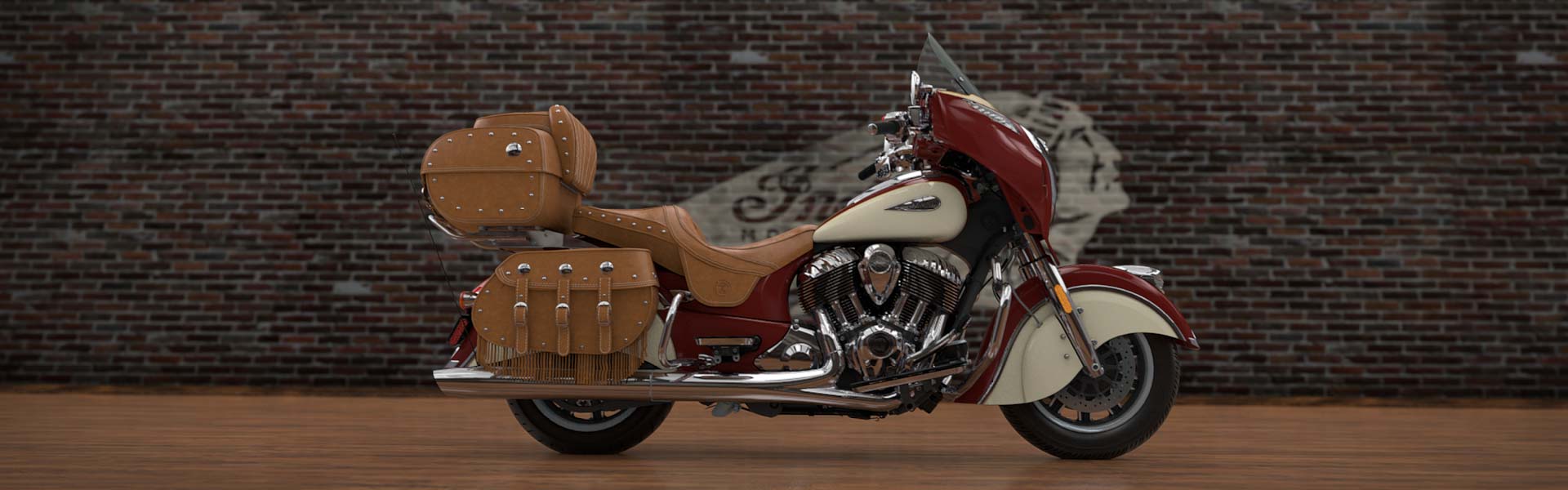 bison red ivory