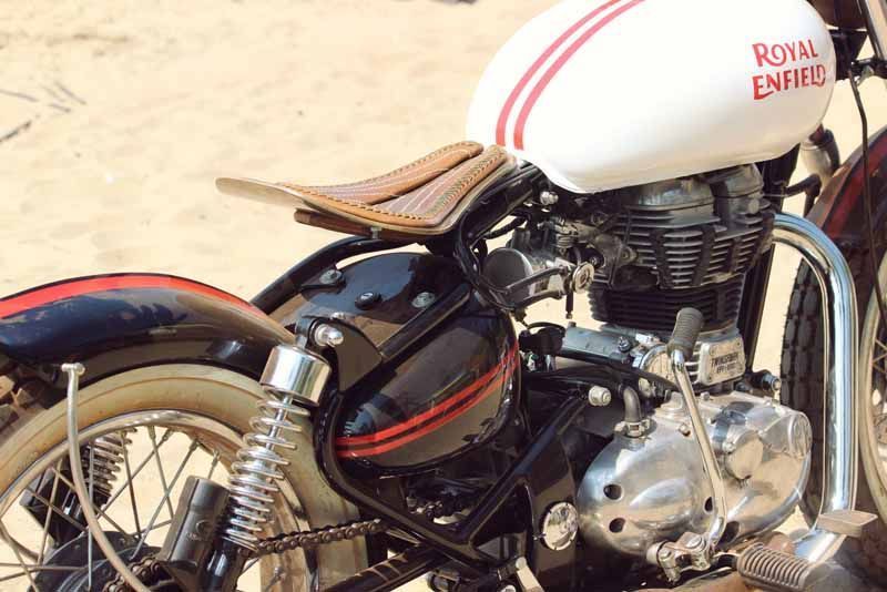 royal enfield motorcycle custom 18