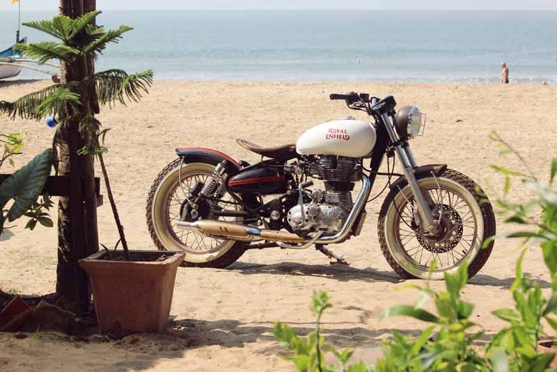 royal enfield motorcycle custom 9