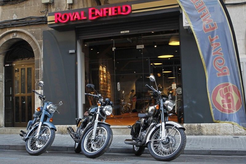 Royal Enfield Mallorca 01