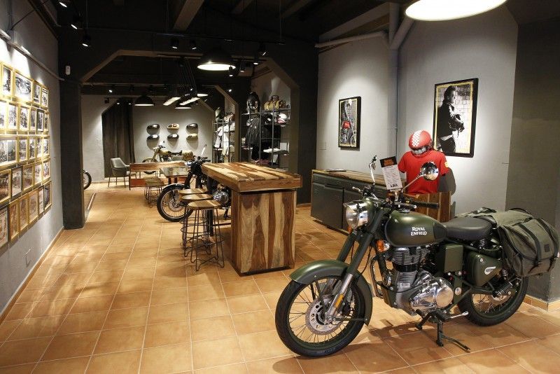 Royal Enfield Mallorca 09