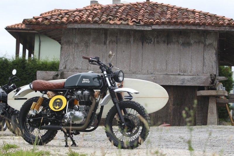 Ndp ROYAL ENFIELD motorbeach 14 09