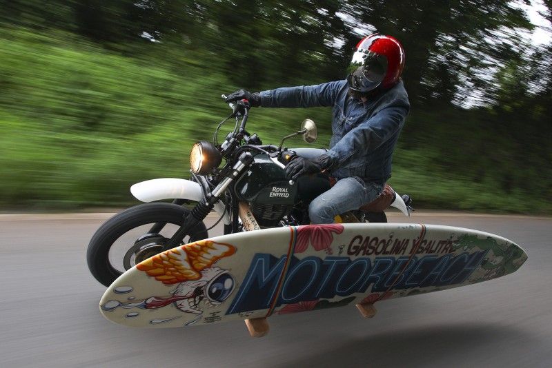 Ndp ROYAL ENFIELD motorbeach 14