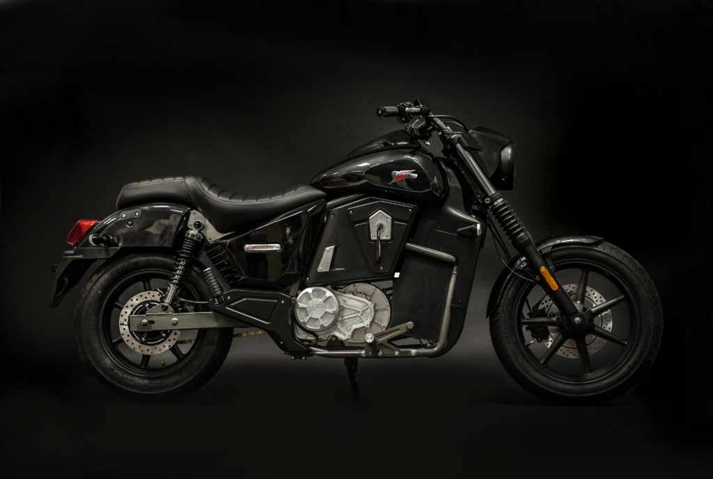 Tacita T Cruise moto electrica custom 5