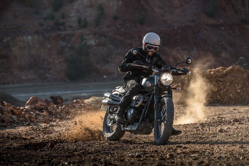 Street scrambler presentacion45