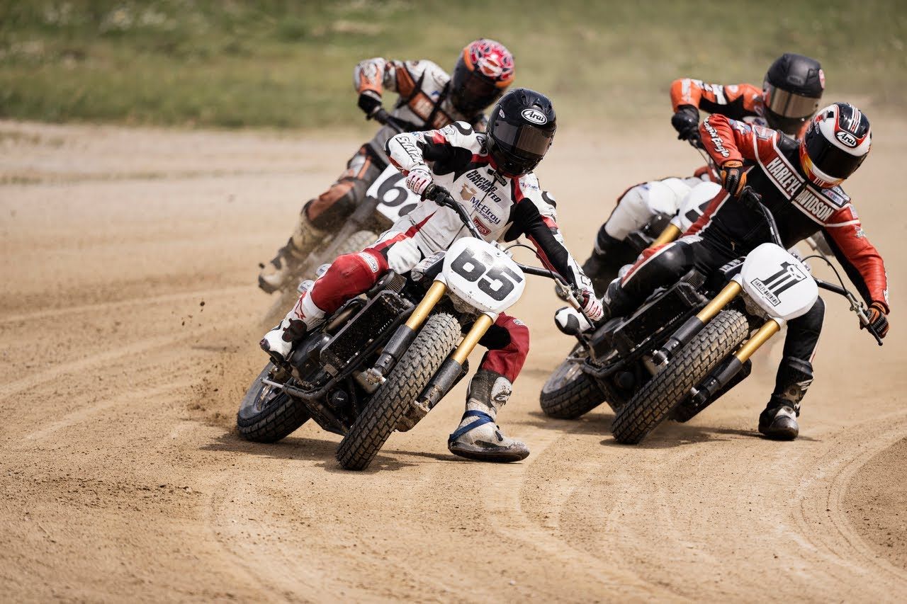 HD Flat Track