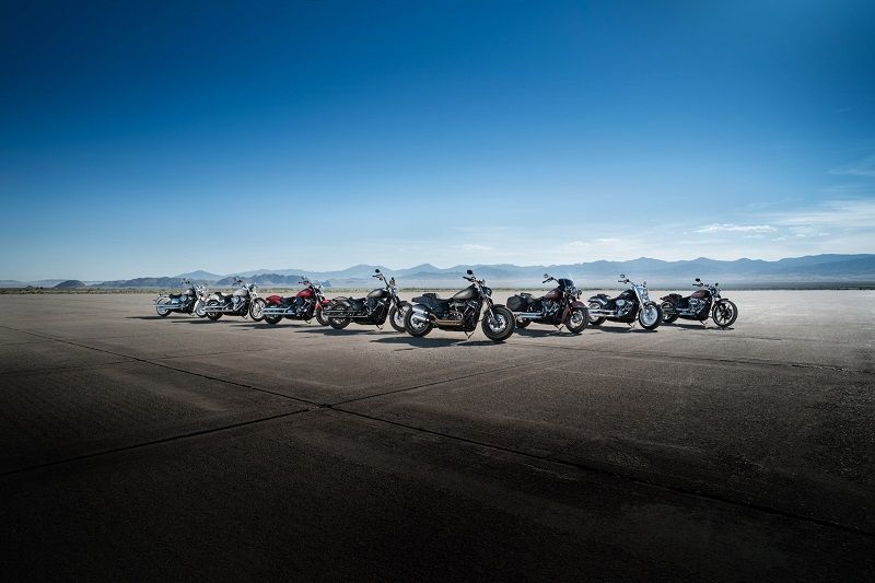 HD Softail 2018 Line Up