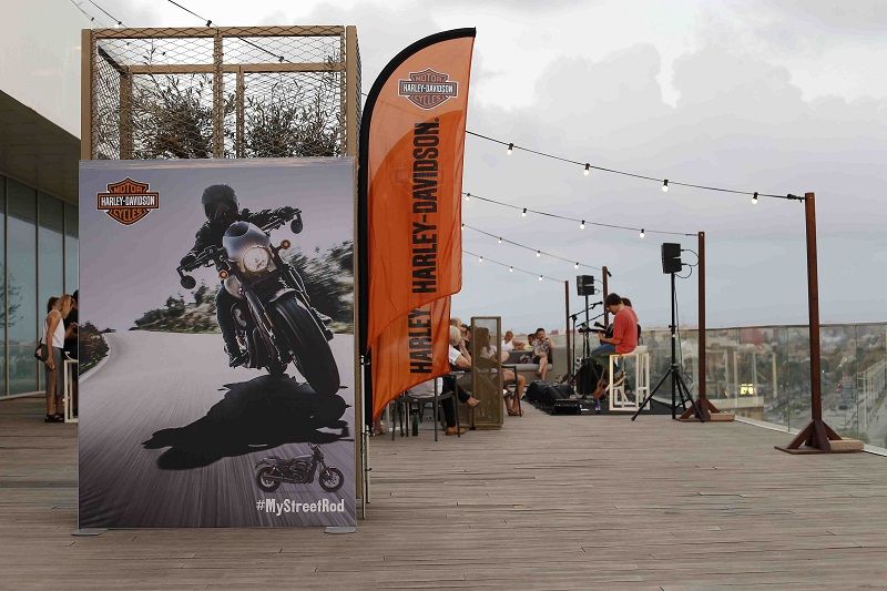 Harley Davidson y 43 Live The Roof 1