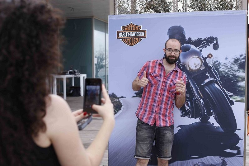 Harley Davidson y 43 Live The Roof 3