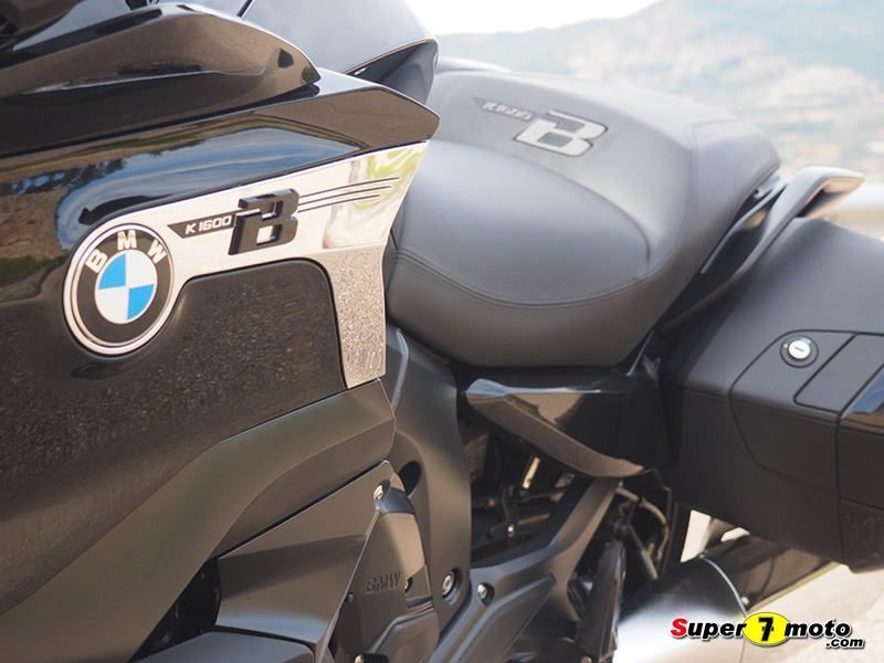 BMW K1600 Bagger 3